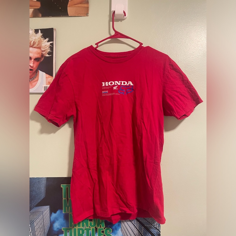 Honda Racing Branded T-Shirt